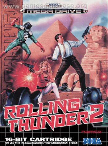 Cover Rolling Thunder 2 for Genesis - Mega Drive